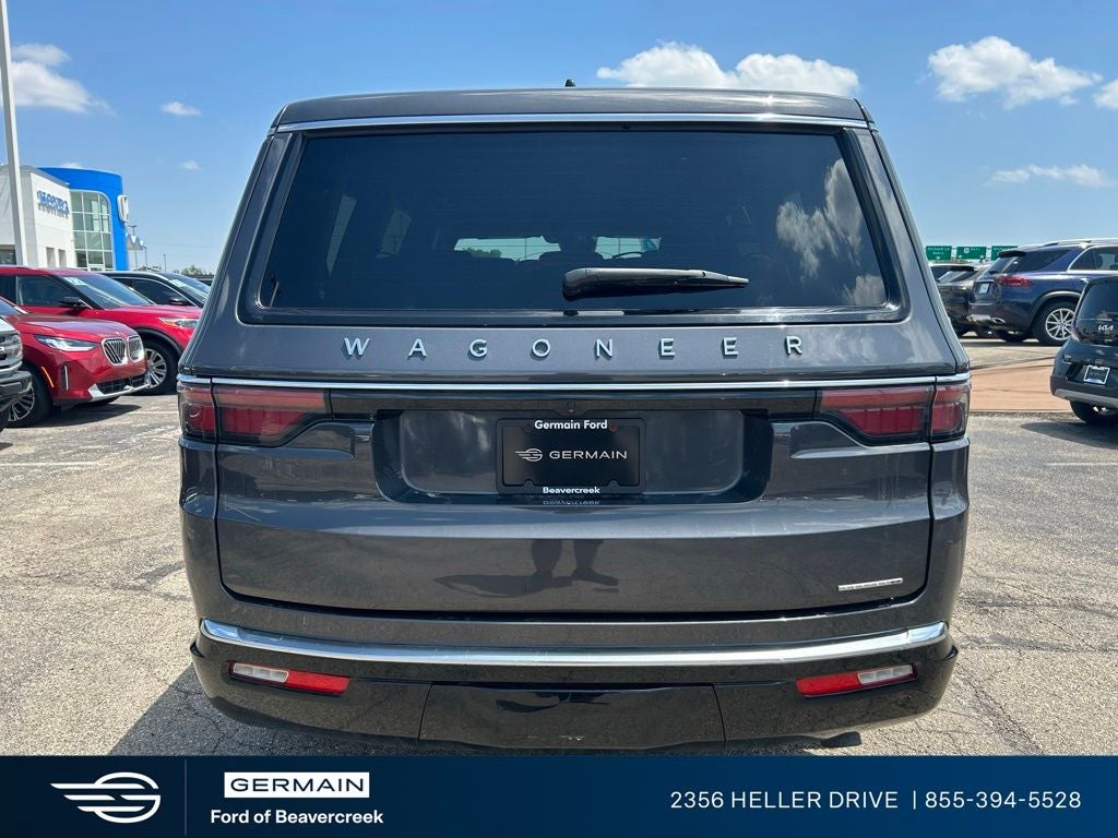 2024 Jeep Wagoneer Series II