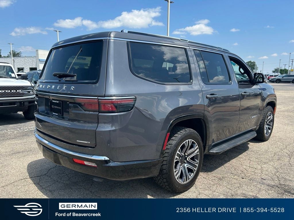 2024 Jeep Wagoneer Series II