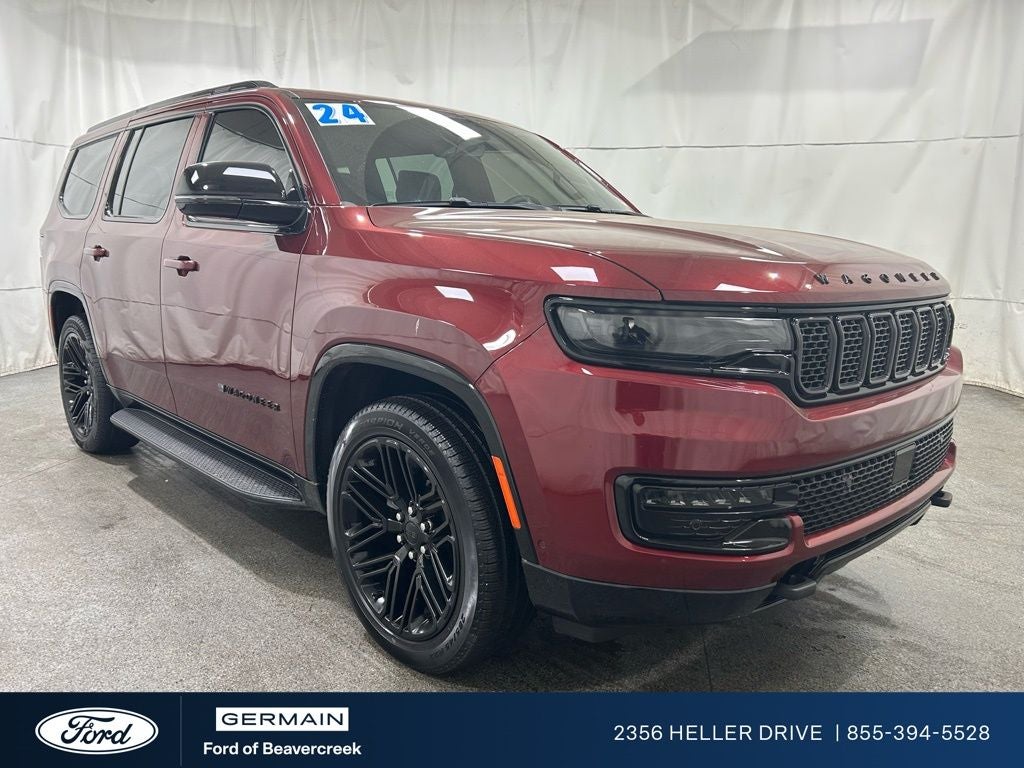 2024 Jeep Wagoneer Series II