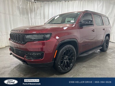 2024 Jeep Wagoneer Series II