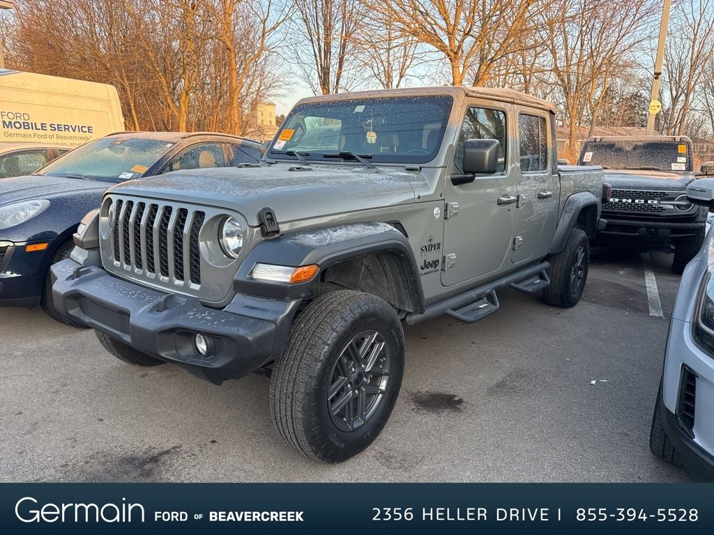 2020 Jeep Gladiator Sport