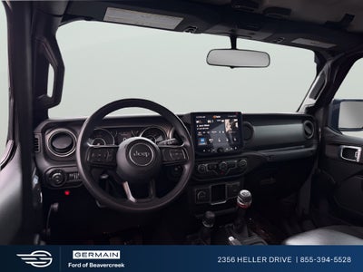 2021 Jeep Gladiator Sport