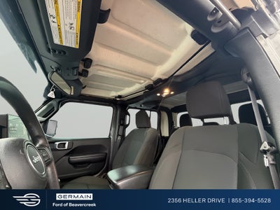 2021 Jeep Gladiator Sport