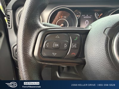 2021 Jeep Gladiator Sport