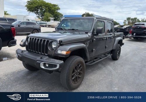 2023 Jeep Gladiator Sport