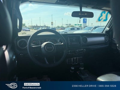 2023 Jeep Gladiator Sport S