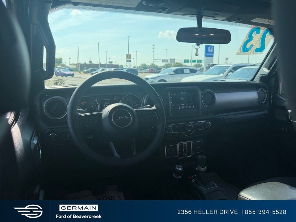 2023 Jeep Gladiator Sport S