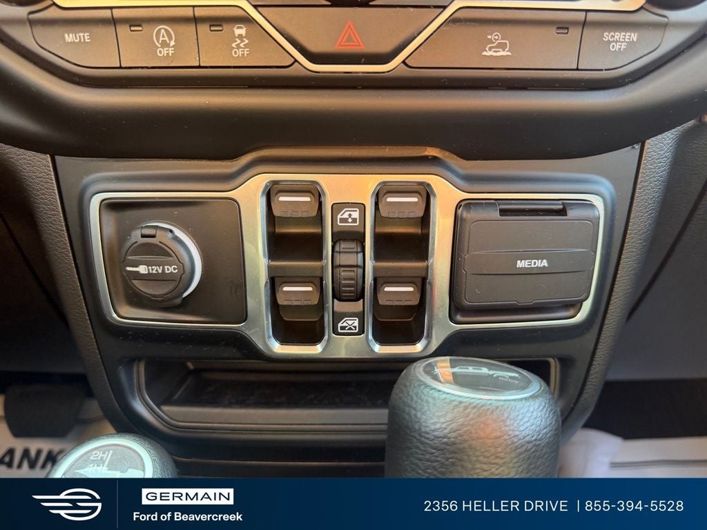2023 Jeep Gladiator Sport S