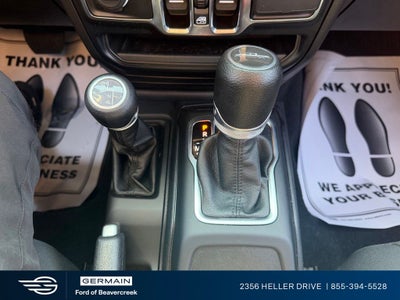 2023 Jeep Gladiator Sport S