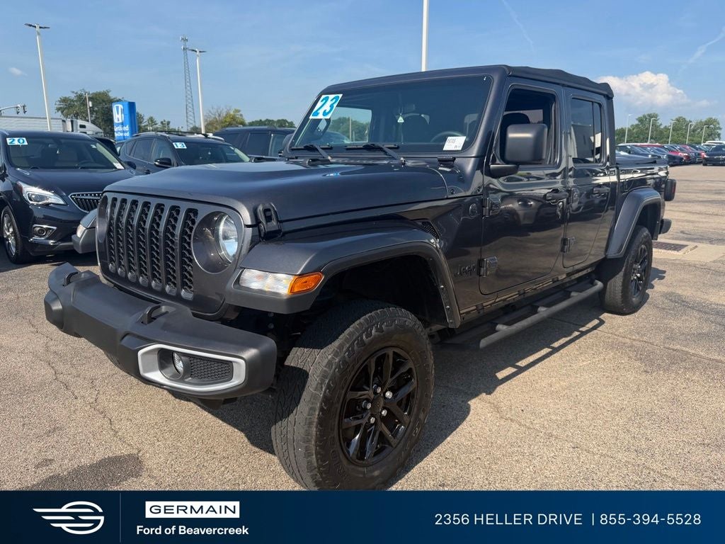 2023 Jeep Gladiator Sport S