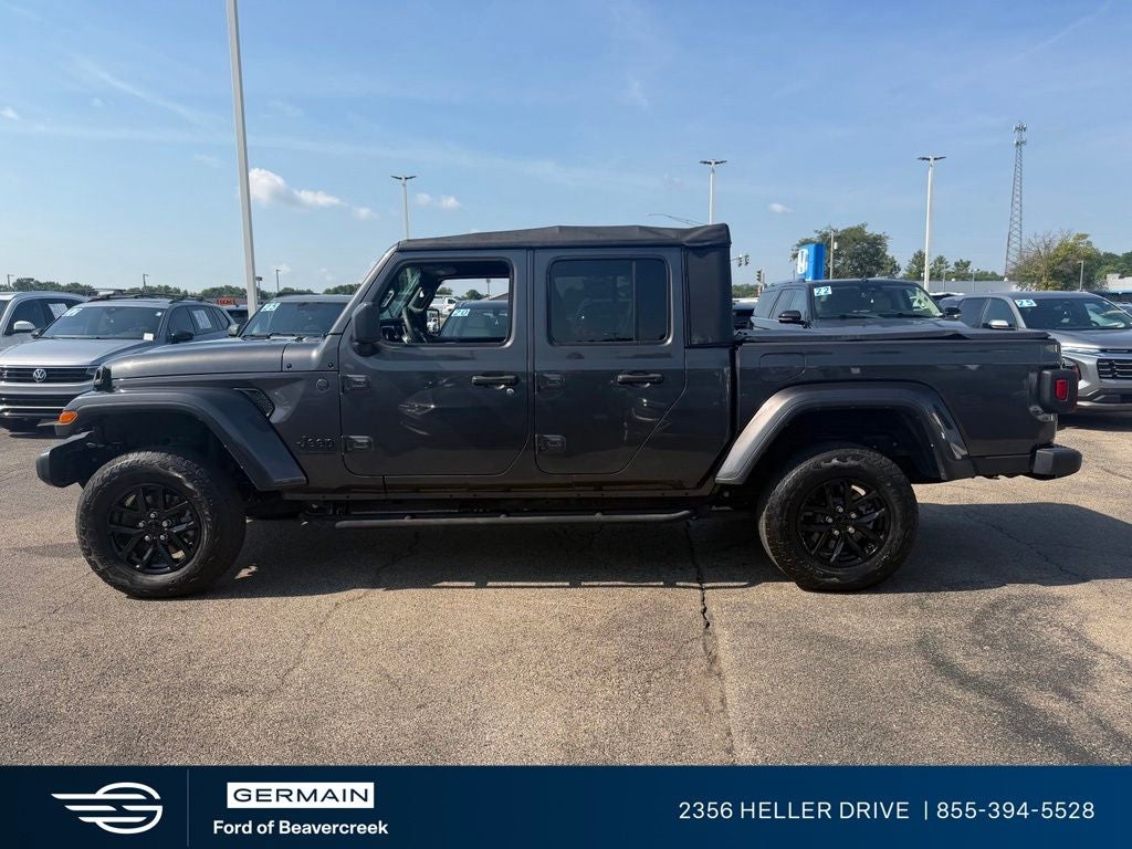 2023 Jeep Gladiator Sport S