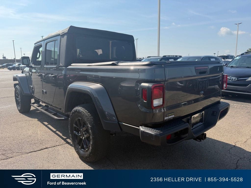 2023 Jeep Gladiator Sport S