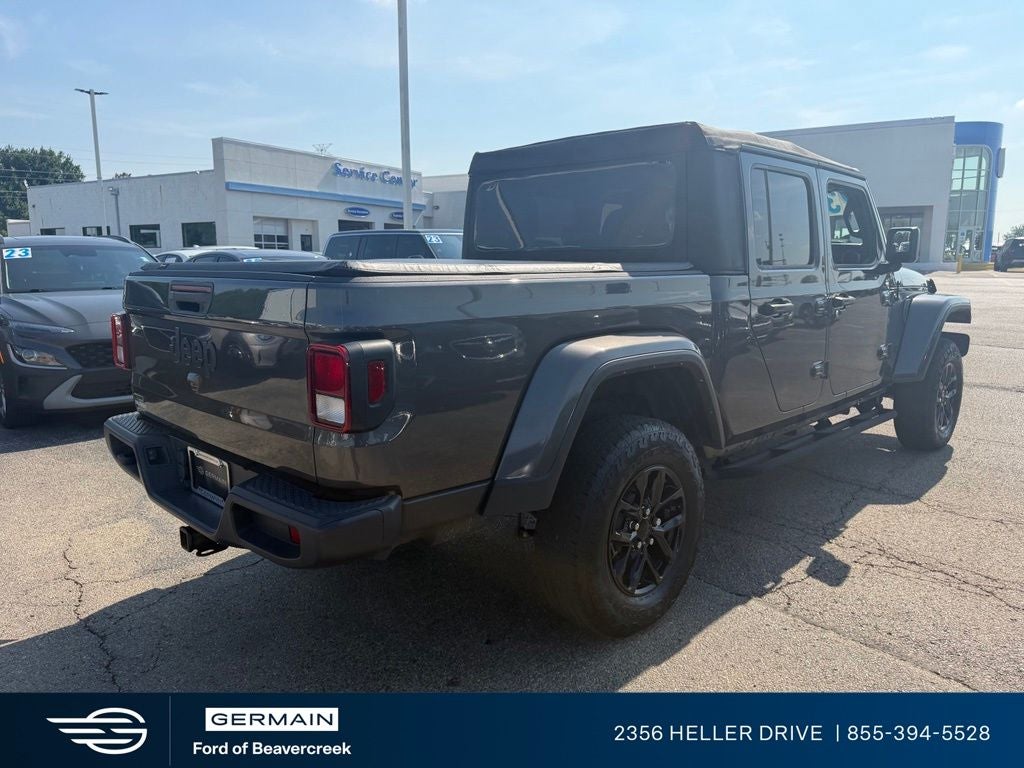 2023 Jeep Gladiator Sport S