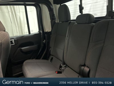 2025 Jeep Gladiator Nighthawk