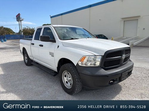 2019 RAM 1500 Classic Tradesman