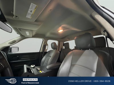 2019 RAM 1500 Classic Tradesman