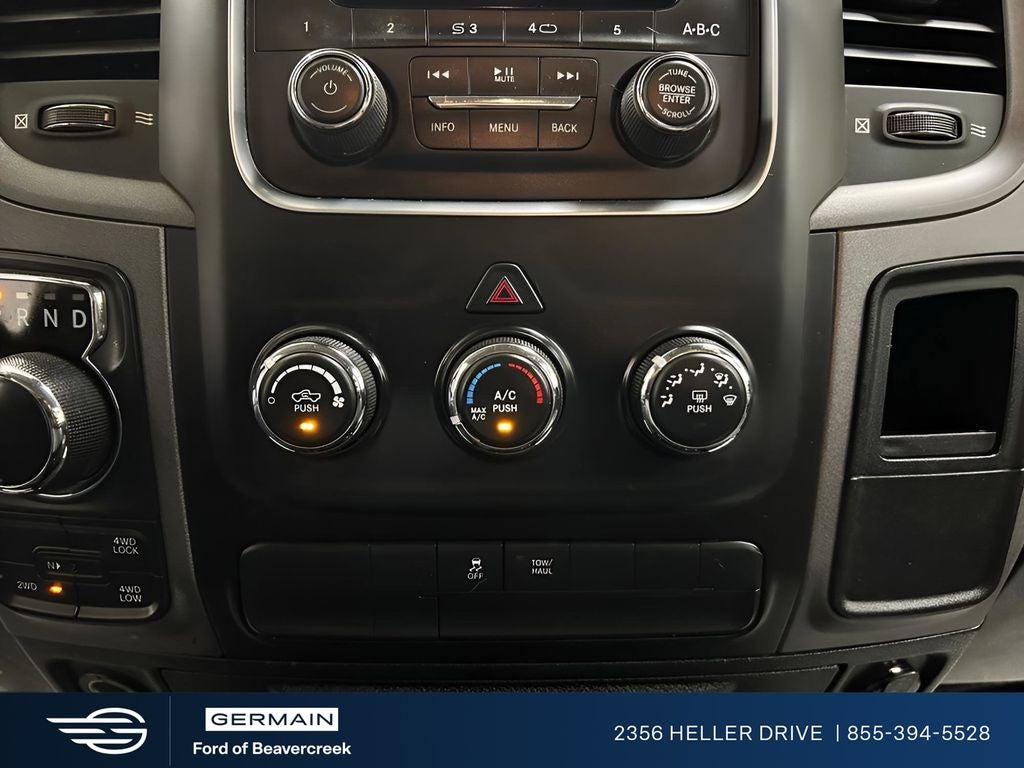 2019 RAM 1500 Classic Tradesman