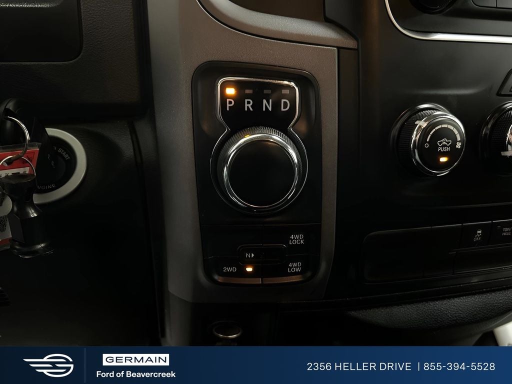 2019 RAM 1500 Classic Tradesman