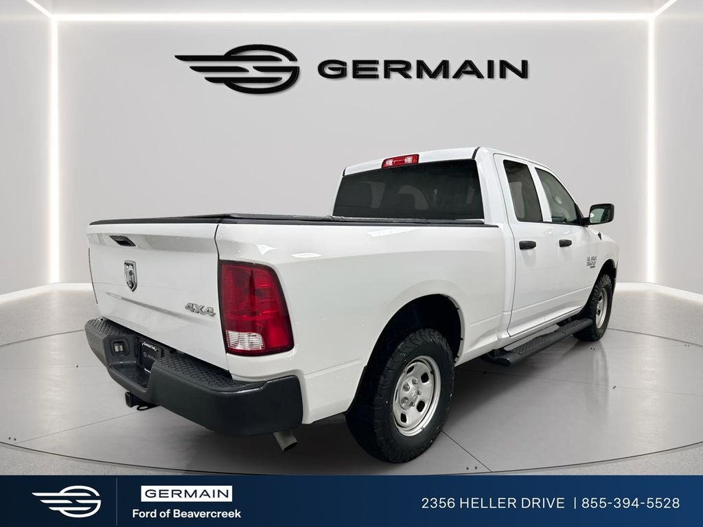 2019 RAM 1500 Classic Tradesman