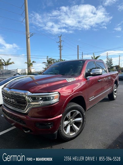 2021 RAM 1500 Limited