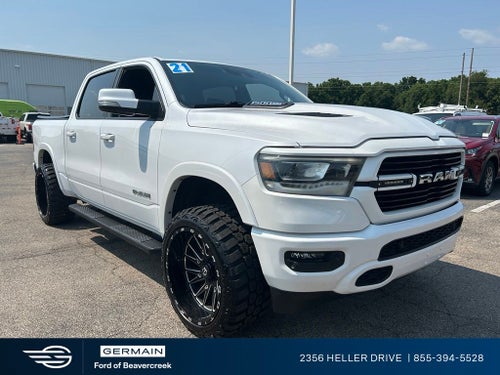 2021 RAM 1500 Laramie