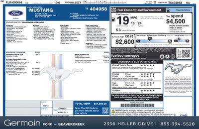 2026 Ford Mustang GT