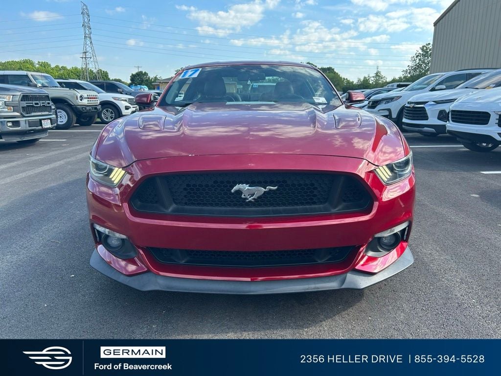 2017 Ford Mustang GT Premium
