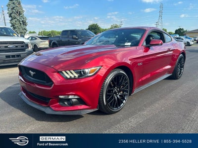 2017 Ford Mustang GT Premium