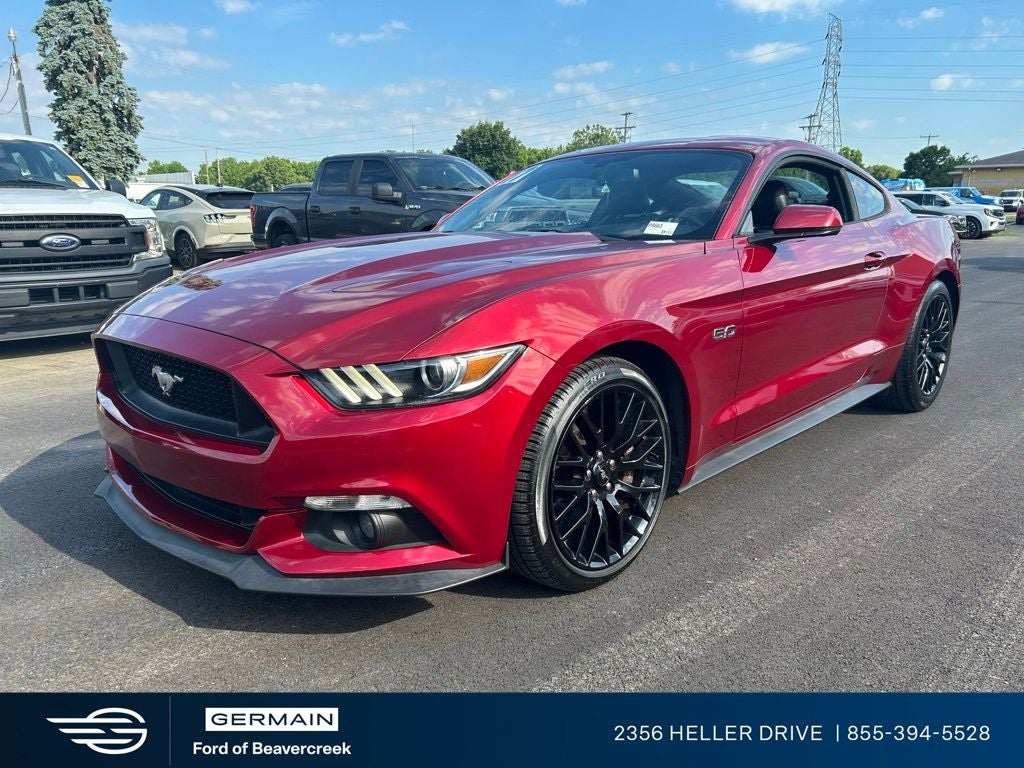 2017 Ford Mustang GT Premium