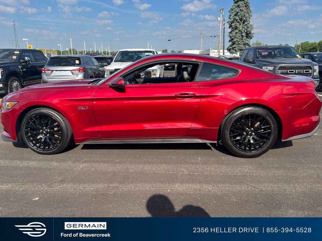 2017 Ford Mustang GT Premium