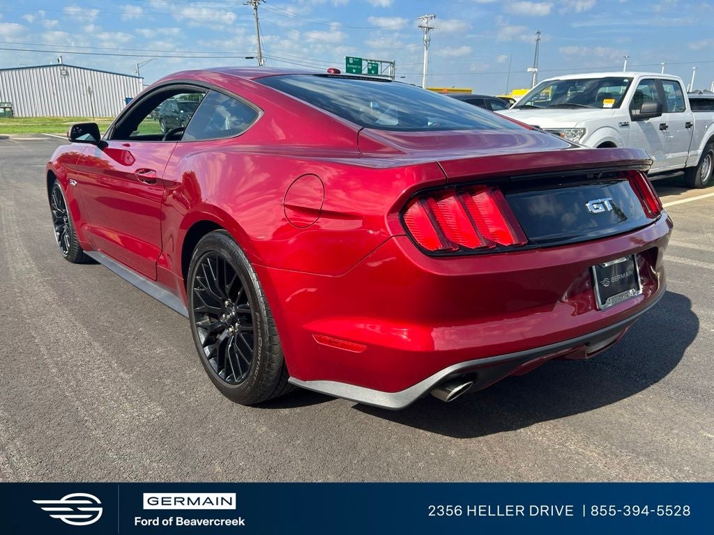 2017 Ford Mustang GT Premium