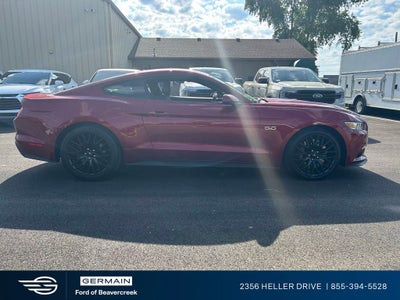 2017 Ford Mustang GT Premium