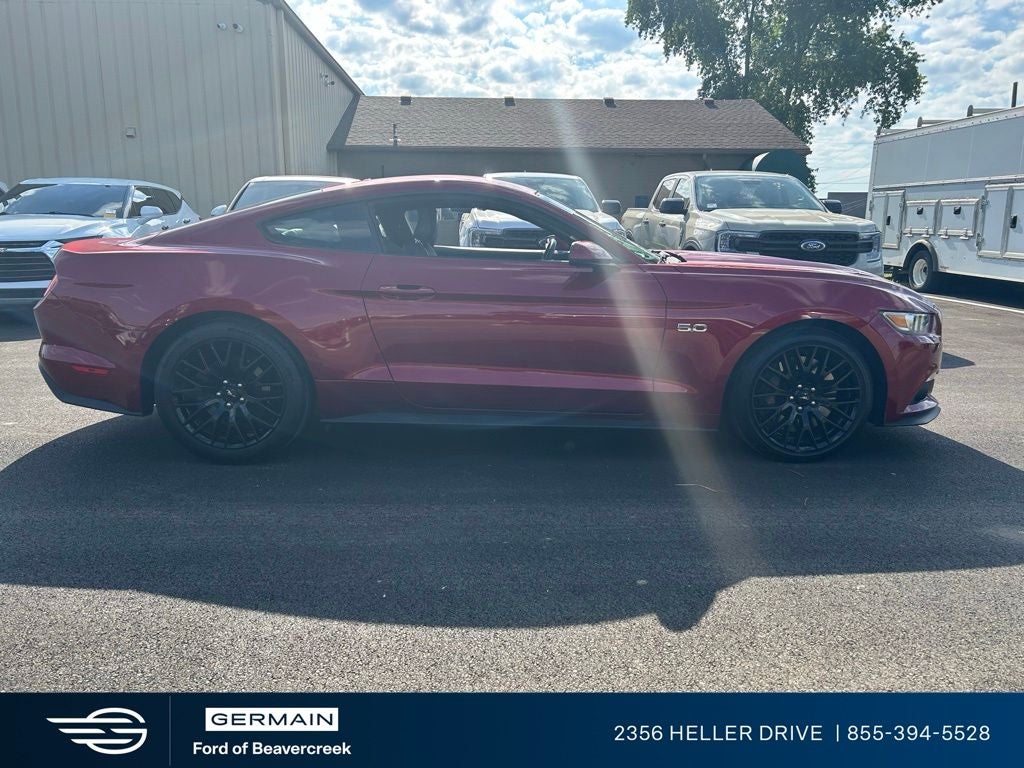 2017 Ford Mustang GT Premium