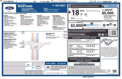 2025 Ford Mustang GT Premium