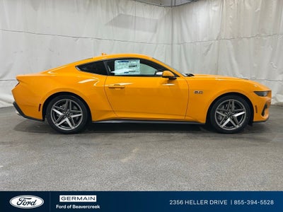 2026 Ford Mustang GT Premium