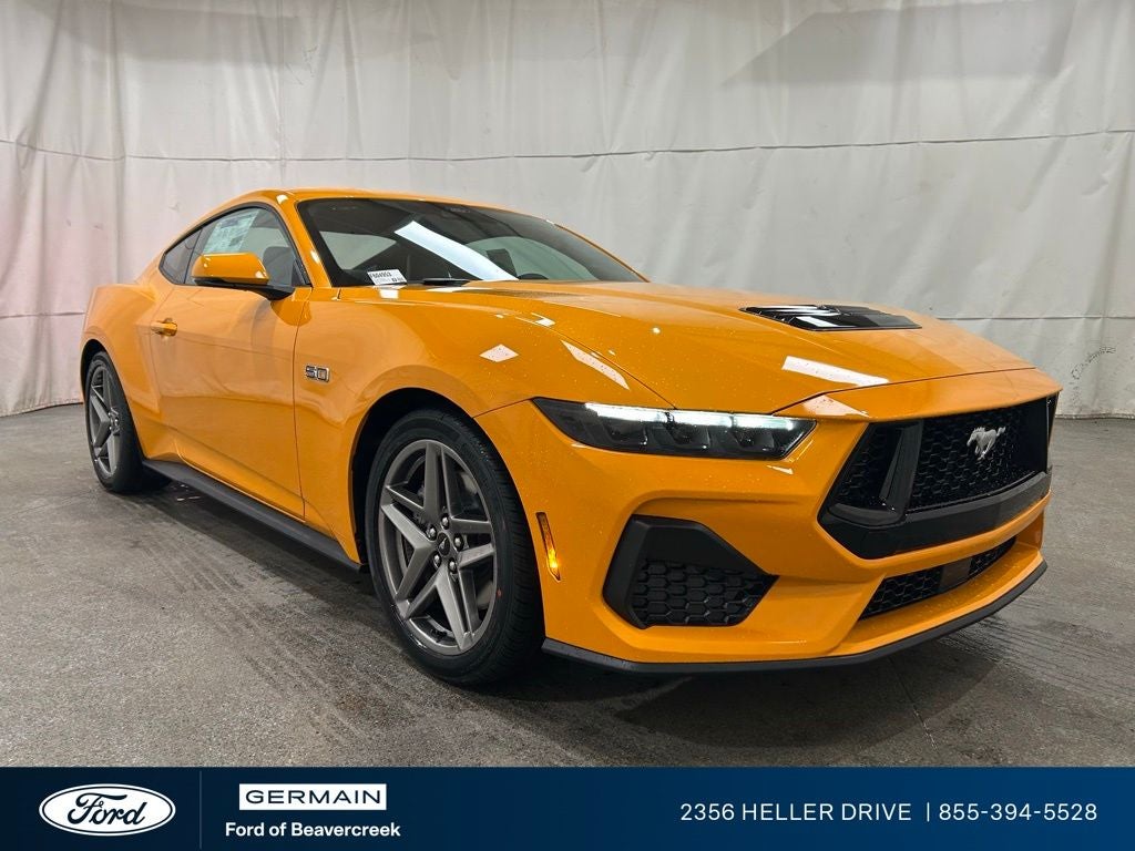 2026 Ford Mustang GT Premium