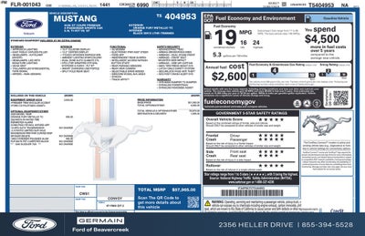 2026 Ford Mustang GT Premium