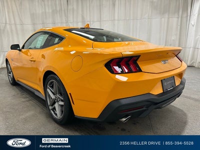 2026 Ford Mustang GT Premium