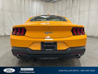 2026 Ford Mustang GT Premium