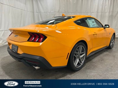 2026 Ford Mustang GT Premium