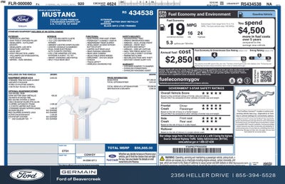 2024 Ford Mustang GT Premium