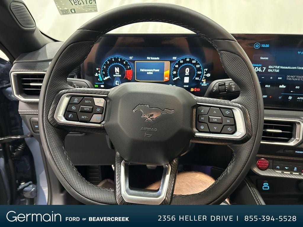 2025 Ford Mustang GT Premium