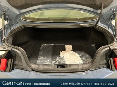 2025 Ford Mustang GT Premium