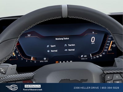 2026 Ford Mustang Dark Horse