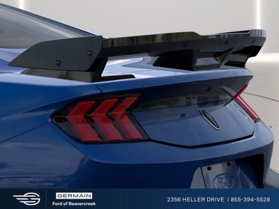 2026 Ford Mustang Dark Horse