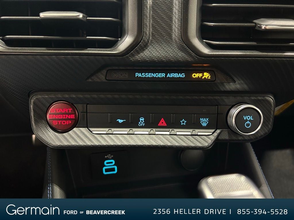 2026 Ford Mustang Dark Horse