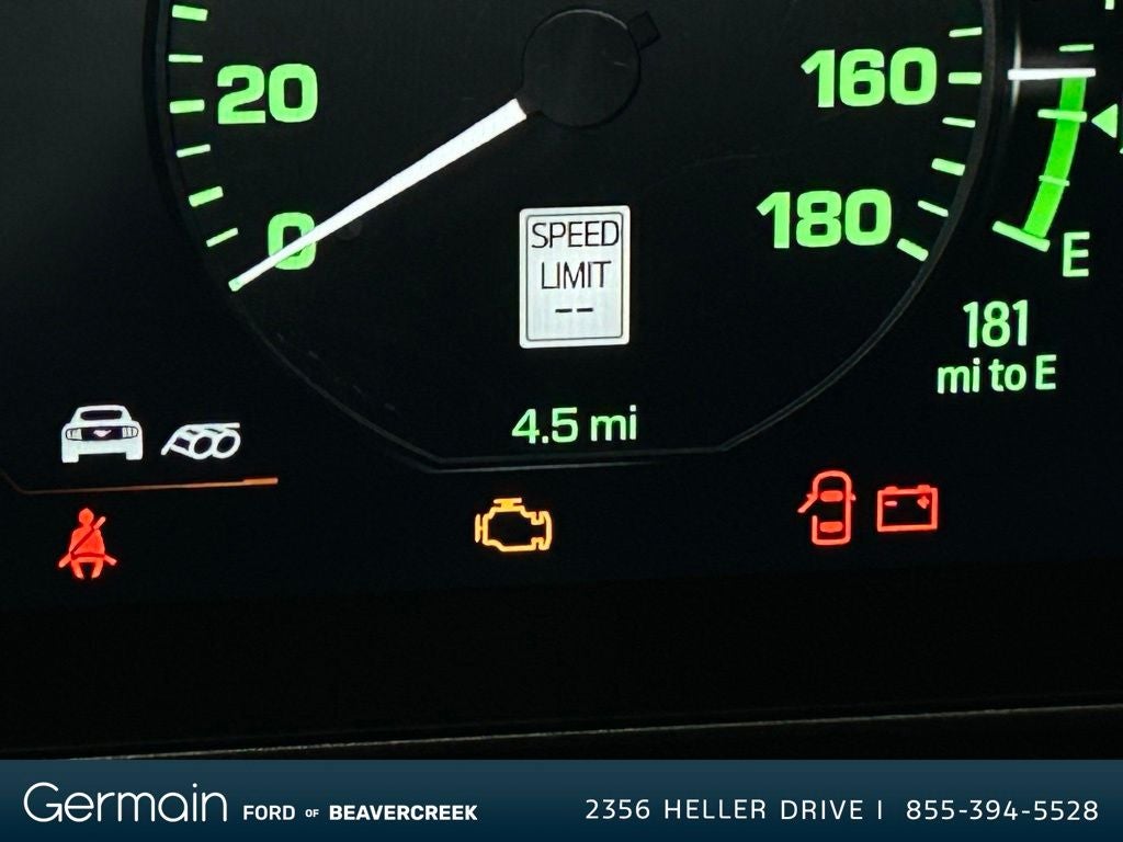 2026 Ford Mustang Dark Horse