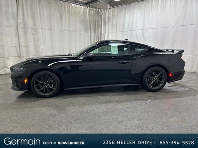 2026 Ford Mustang Dark Horse