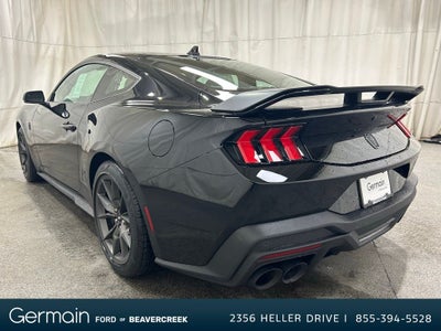 2026 Ford Mustang Dark Horse