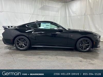 2026 Ford Mustang Dark Horse
